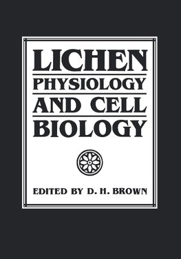 Lichen Physiology and Cell Biology