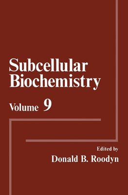 Subcellular Biochemistry