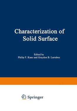 Characterization of Solid Surfaces