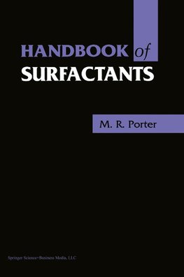 Handbook of Surfactants