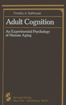 Adult Cognition