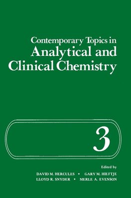 Contemporary Topics in Analytical and Clinical Chemistry