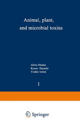 Animal, Plant, and Microbial Toxins