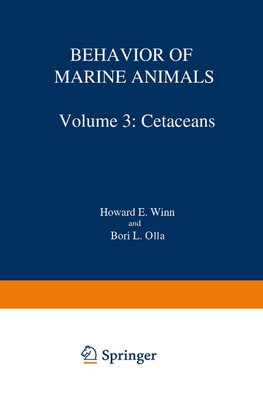 Behavior of Marine Animals