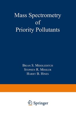 Mass Spectrometry of Priority Pollutants