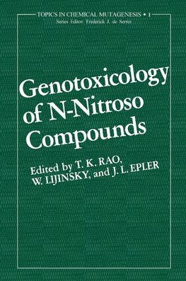 Genotoxicology of N-Nitroso Compounds