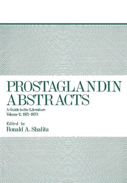 Prostaglandin Abstracts