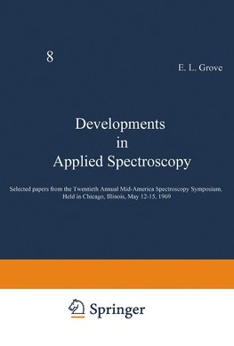 Developments in Applied Spectroscopy