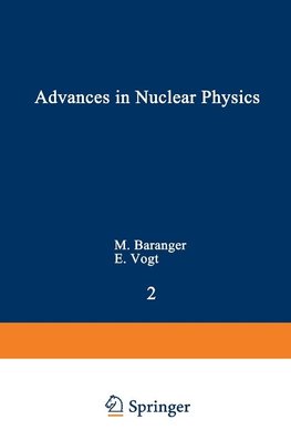 Advances in Nuclear Physics