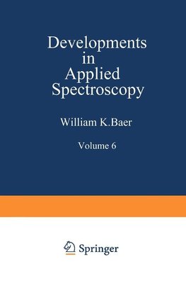 Developments in Applied Spectroscopy