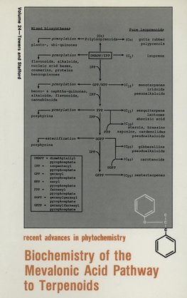 Biochemistry of the Mevalonic Acid Pathway to Terpenoids