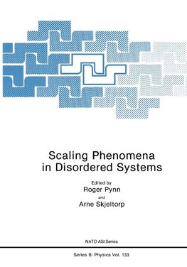 Scaling Phenomena in Disordered Systems