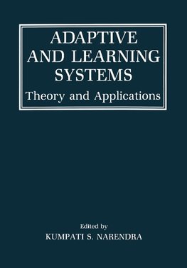 Adaptive and Learning Systems