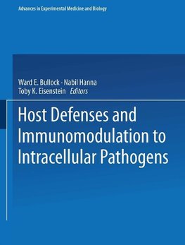 Host Defenses and Immunomodulation to Intracellular Pathogens