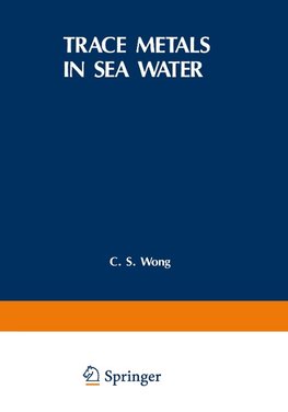 Trace Metals in Sea Water