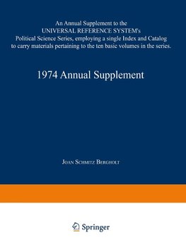 1974 Annual Supplement