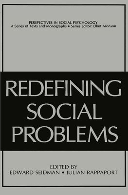 Redefining Social Problems