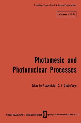 Photomesic and Photonuclear Processes