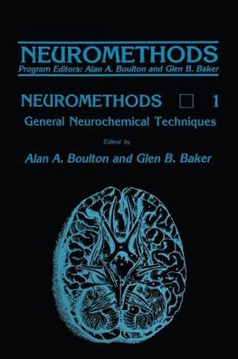 General Neurochemical Techniques