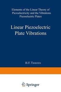 Linear Piezoelectric Plate Vibrations