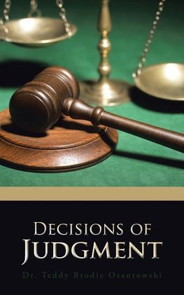 Decisions of Judgment