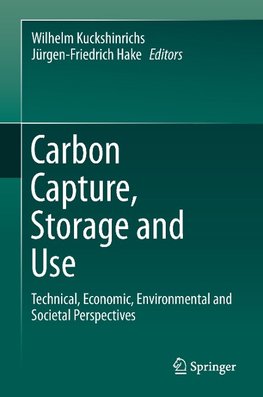 Carbon Capture, Storage and Use