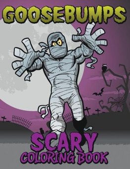 Goosebumps Scary Coloring Book