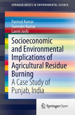 Socioeconomic and Environmental Implications of Agricultural Residue Burning