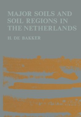 Major soils and soil regions in the Netherlands