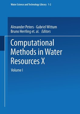 Computational Methods in Water Resources X