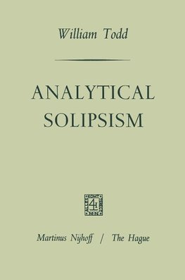 Analytical Solipsism