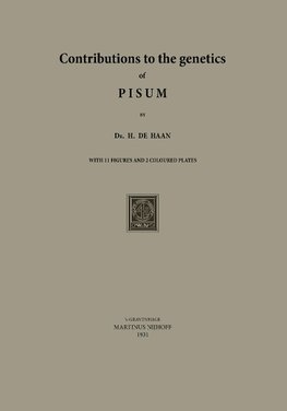 Contributions to the Genetics of PISUM