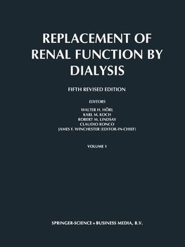 Replacement of Renal Function by Dialysis