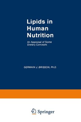 Lipids in Human Nutrition