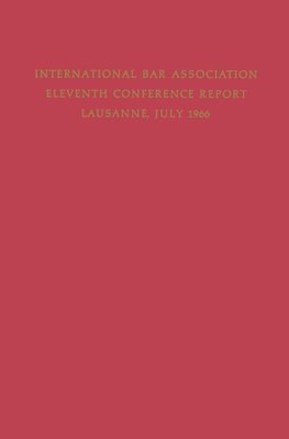 Eleventh Conference of the International Bar Association