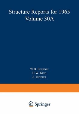 Structure Reports for 1965, Volume 30A