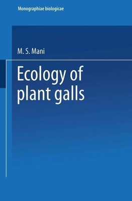 Ecology of Plant Galls