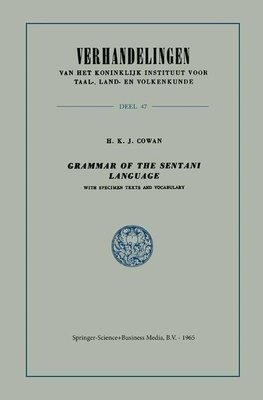 Grammar of the Sentani Language