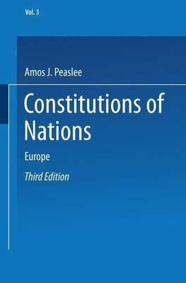 Constitutions of Nations