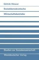 Sozialdemokratische Wirtschaftsbetriebe