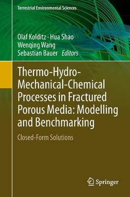 Thermo-Hydro-Mechanical-Chemical Processes in Fractured Porous Media: Modelling and Benchmarking