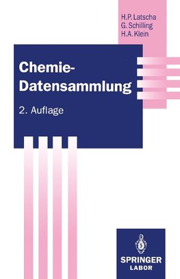 Chemie - Datensammlung