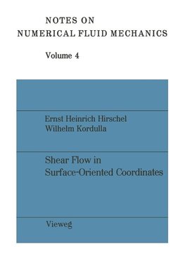 Shear Flow in Surface-Oriented Coordinate