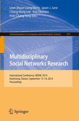 Multidisciplinary Social Networks Research