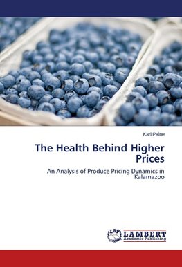 The Health Behind Higher Prices