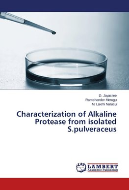 Characterization of Alkaline Protease from isolated S.pulveraceus