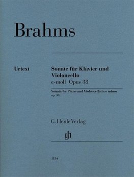 Sonate für Klavier und Violoncello e-moll op.38