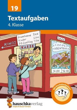 Textaufgaben 4. Klasse