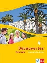 Découvertes Série jaune 4. Grammatisches Beiheft