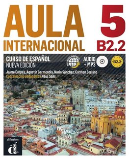 Aula internacional 5. Libro del alumno + Audio-CD (mp3). Nueva edición